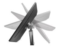 Deltaco ARM-1300 17-32" Czarny - 1307437 - zdjęcie 3